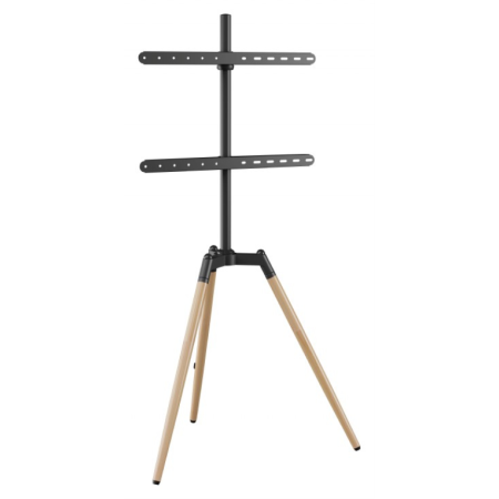 Gembird TVS-65S-01 soporte para TV 165,1 cm (65″) Negro, Madera