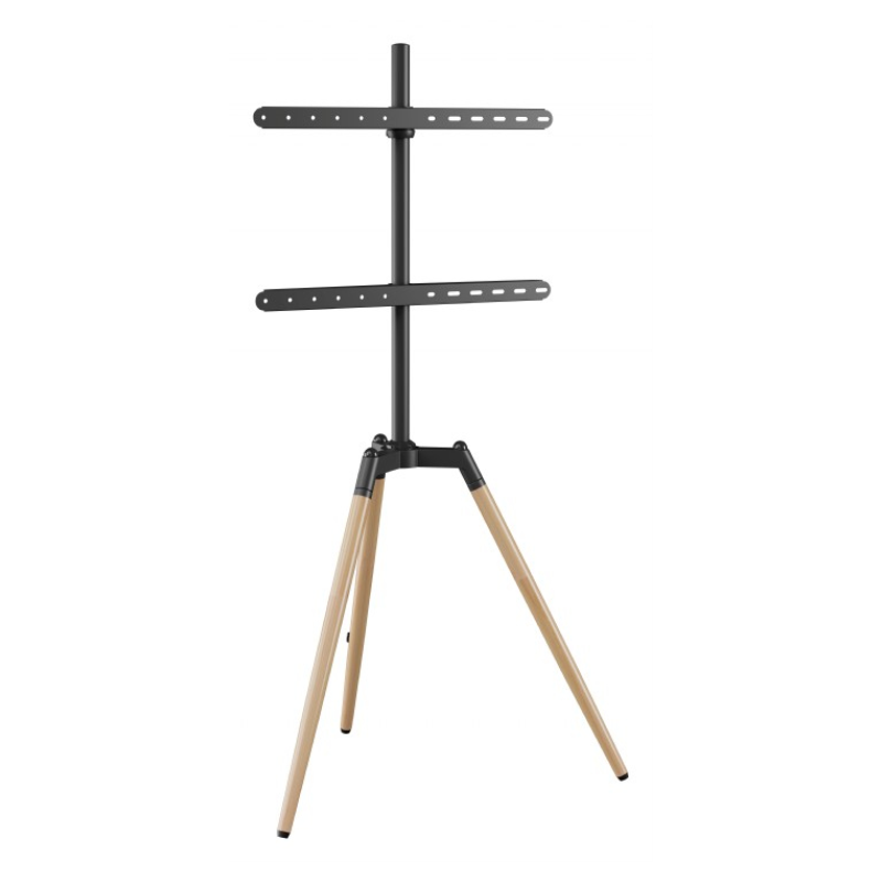 Gembird TVS-65S-01 soporte para TV 165,1 cm (65″) Negro, Madera