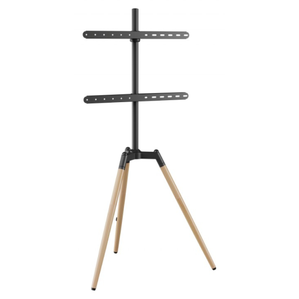 Gembird TVS-65S-01 soporte para TV 165,1 cm (65″) Negro, Madera
