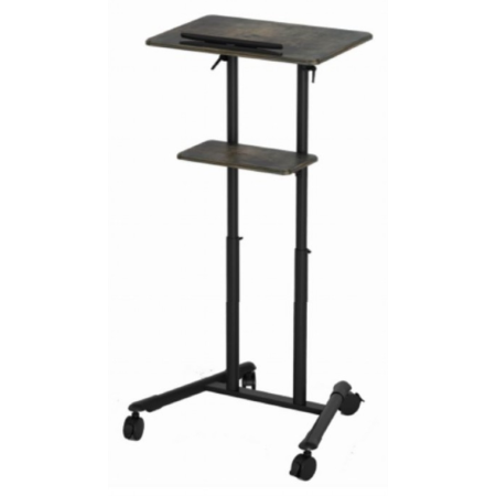 Gembird TVS-DESK-01-BK escritorio de pie Negro