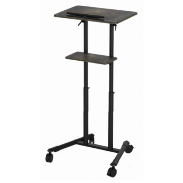 Gembird TVS-DESK-01-BK escritorio de pie Negro