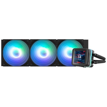 Zalman ALPHA2 DS A36 BLACK sistema de refrigeración para ordenador Procesador Sistema de refrigeración líquida todo en uno 12 cm