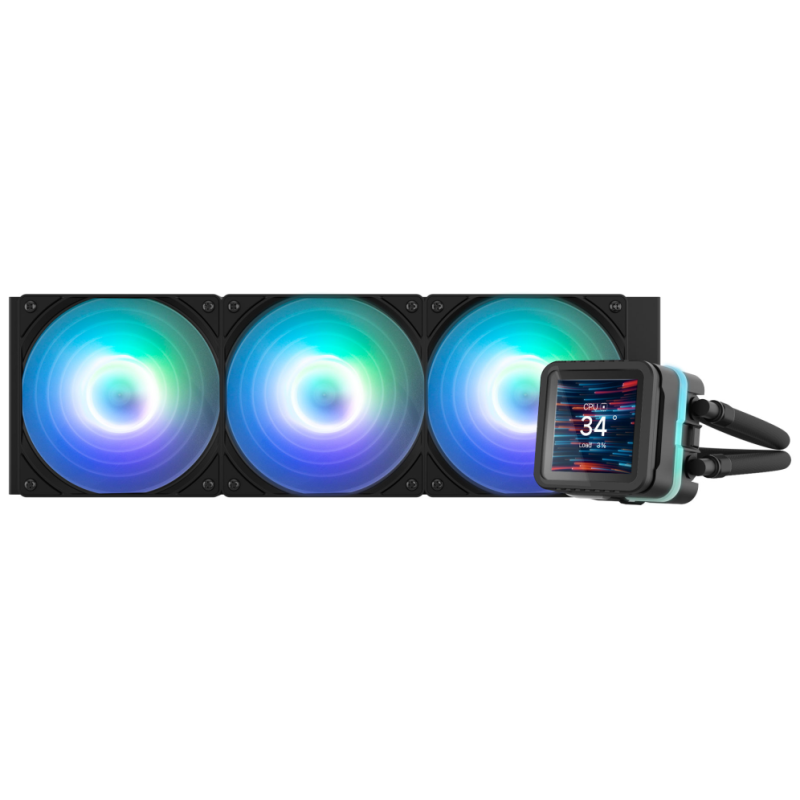 Zalman ALPHA2 DS A36 BLACK sistema de refrigeración para ordenador Procesador Sistema de refrigeración líquida todo en uno 12 cm
