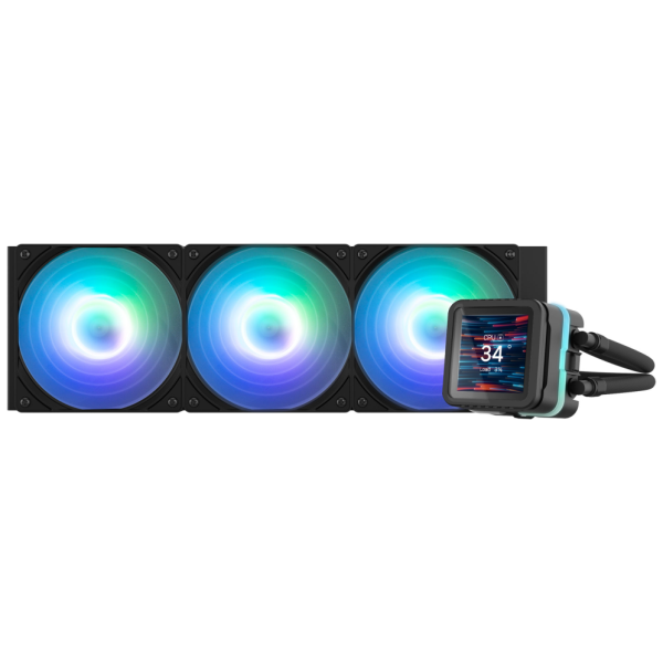 Zalman ALPHA2 DS A36 BLACK sistema de refrigeración para ordenador Procesador Sistema de refrigeración líquida todo en uno 12 cm