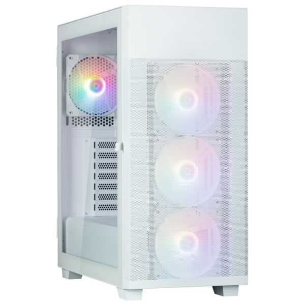Zalman S5 NEO WHITE Midi Tower Blanco