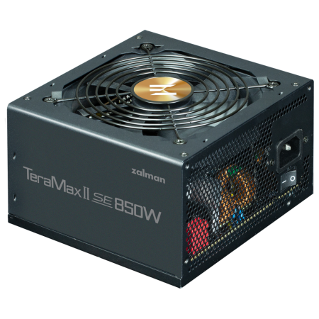 Zalman TeramaxII SE unidad de fuente de alimentación 850 W 18+10 pin ATX ATX Negro