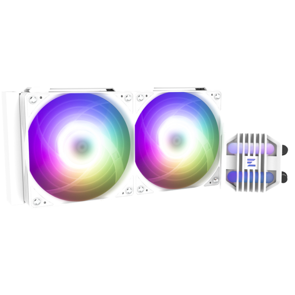 Zalman ALPHA2 SE A24 Procesador Ventilador 12 cm Blanco 1 pieza(s)