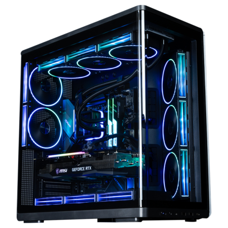 Zalman P60 BLACK carcasa de ordenador Midi Tower Negro