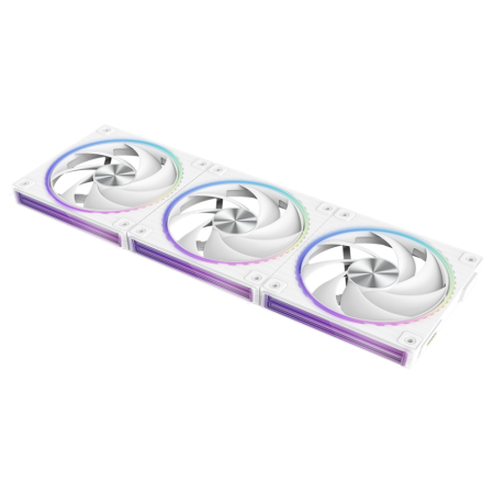 Zalman ZM-DF120 A3 WHITE sistema de refrigeración para ordenador Placa base Ventilador 12,4 cm Blanco 1 pieza(s)