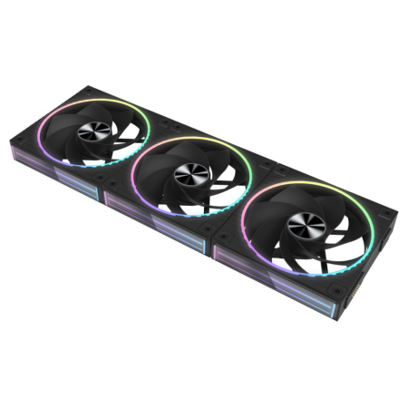 Zalman ZM-DF120R A3 Placa base Ventilador 12,4 cm Negro 1 pieza(s)