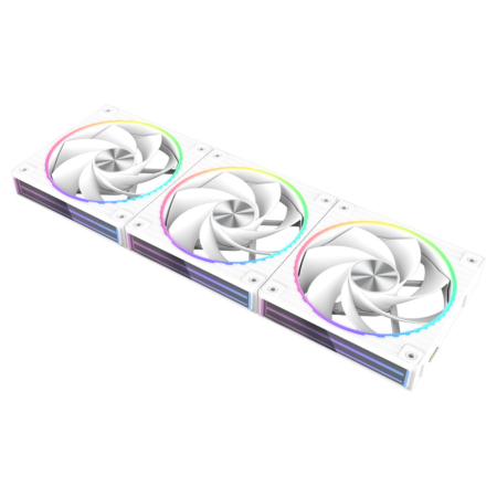 Zalman ZM-DF120R A3 Placa base Ventilador 12,4 cm Blanco 1 pieza(s)