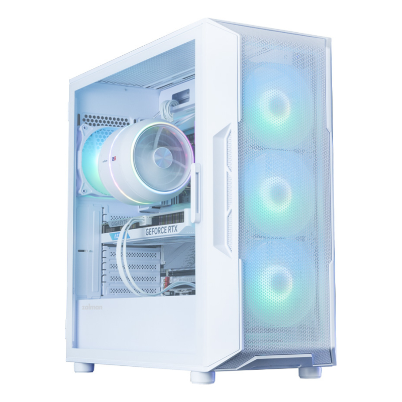 Zalman i3 NEO ARGB V2 WHITE Midi Tower Blanco