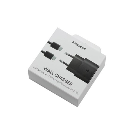 Samsung EP-TA800 Cargador Ultra Rápido USB-C 25W Negro (blíster)