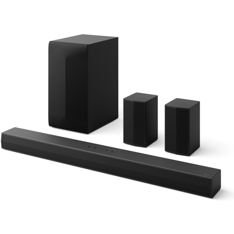 LG S60TR Negro 5.1 canales 440 W