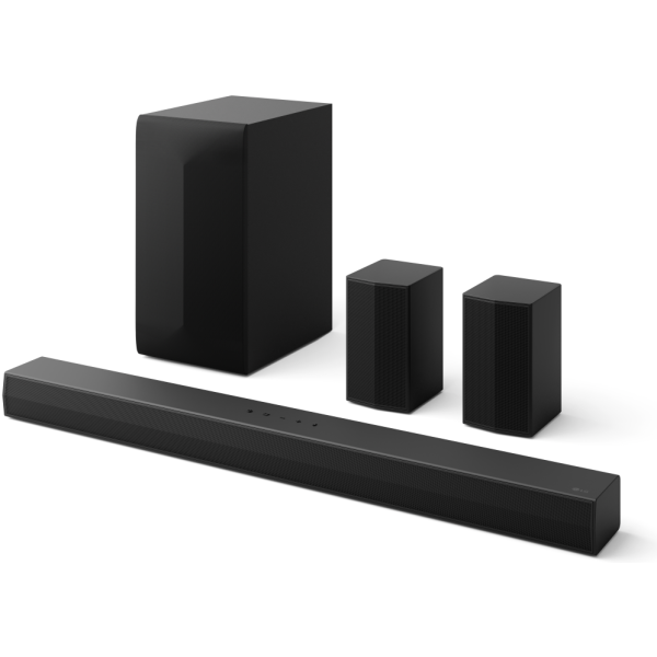 LG S60TR Negro 5.1 canales 440 W