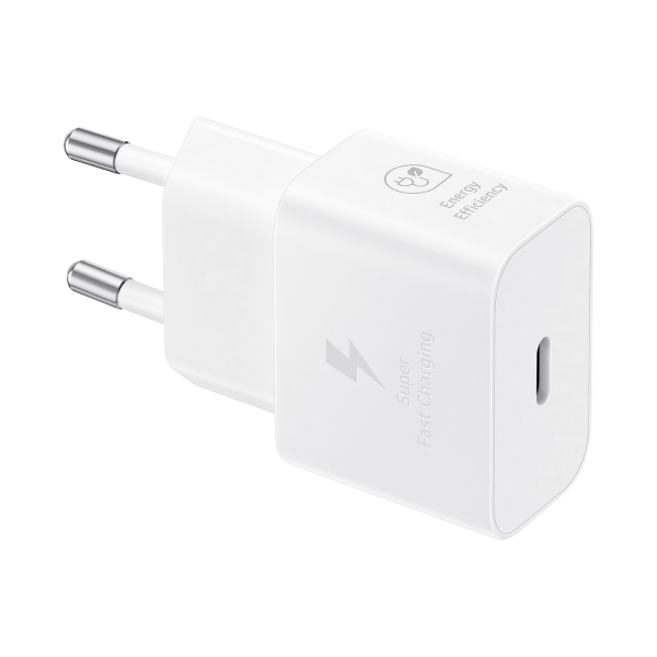 Samsung EP-T2510 Cargador Ultra Rápido USB-C 25W Blanco (White)