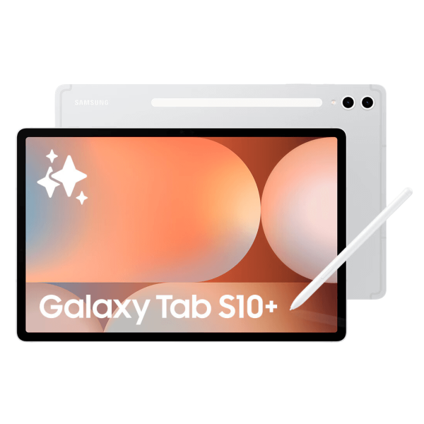 Samsung Galaxy Tab S10+ 12,4″ 12GB/256GB 5G Plata (Platinum Silver) X826N