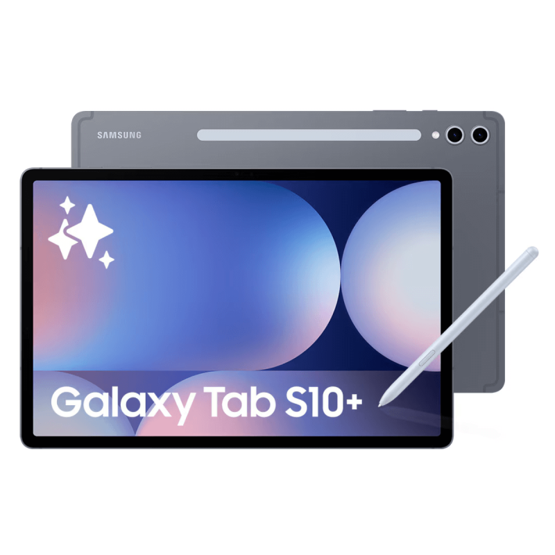 Samsung Galaxy Tab S10+ 12,4″ 12GB/256GB 5G Gris (Moonstone Gray) X826N