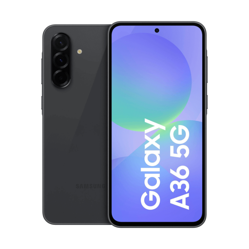 Samsung Galaxy A36 5G 6GB/128GB Negro (Awesome Black) Dual SIM SM-A366