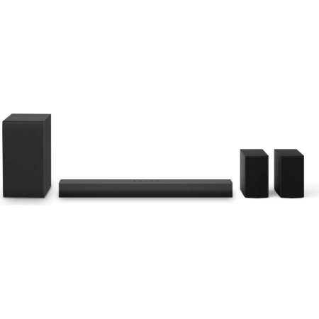 LG S40TR altavoz soundbar Negro 4.1 canales 400 W