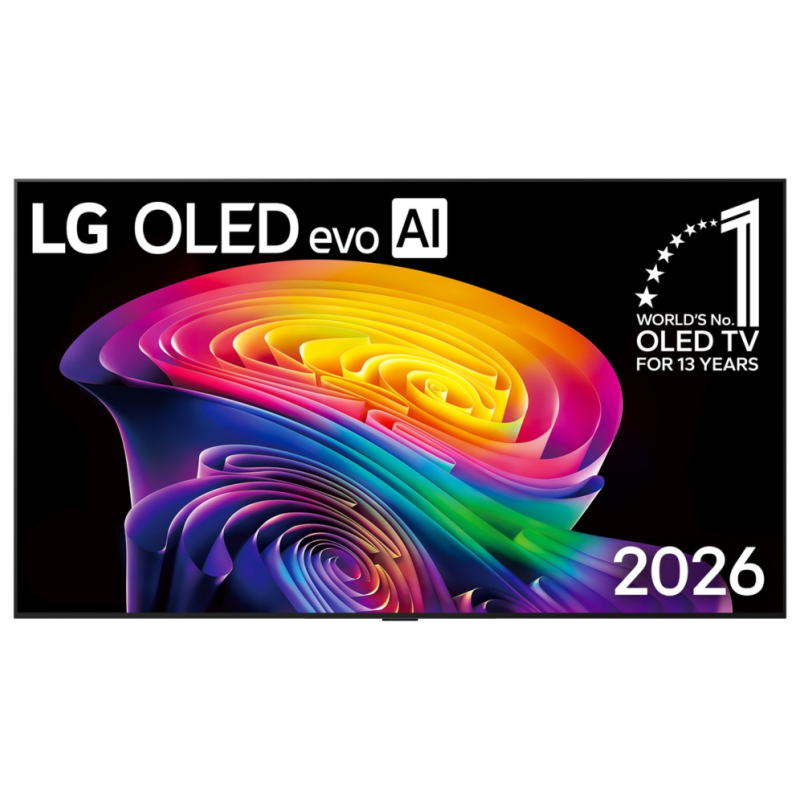 LG OLED evo AI OLED65C64LA 165,1 cm (65″) 4K Ultra HD Smart TV Wifi Negro