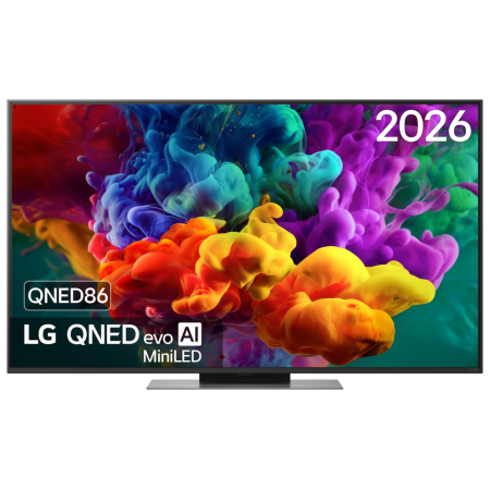 LG QNED evo AI MiniLED 55QNED86B6B 139,7 cm (55″) 4K Ultra HD Smart TV Wifi Negro