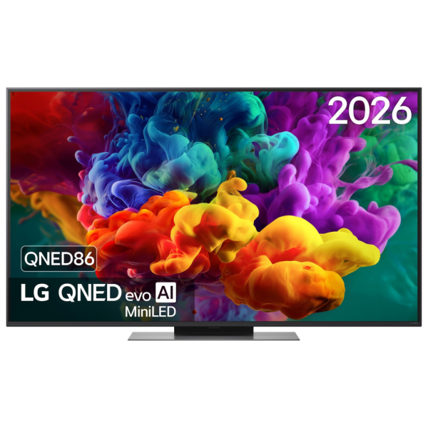 LG QNED evo AI MiniLED 55QNED86B6B 139,7 cm (55″) 4K Ultra HD Smart TV Wifi Negro