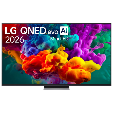LG QNED evo AI MiniLED 65QNED86B6B 165,1 cm (65″) 4K Ultra HD Smart TV Wifi Negro