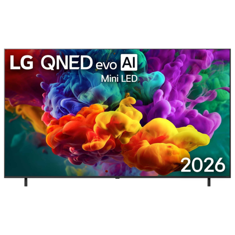 LG QNED evo AI MiniLED 75QNED86B6B 190,5 cm (75″) 4K Ultra HD Smart TV Wifi Negro