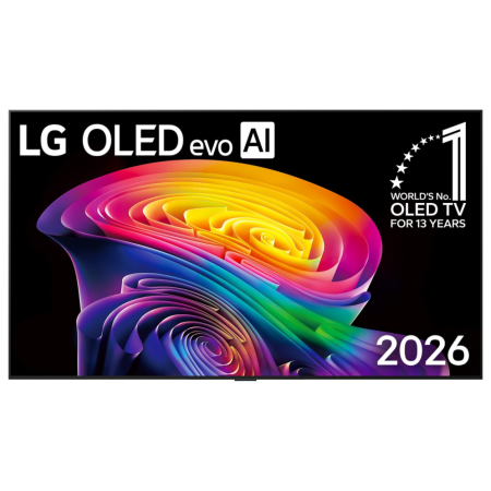 LG OLED evo AI OLED48C64LA 121,9 cm (48″) 4K Ultra HD Smart TV Wifi Negro