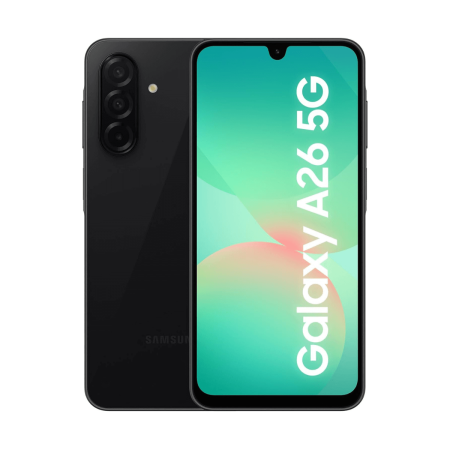 Samsung Galaxy A26 5G 6GB/128GB Negro (Black) Dual SIM A266