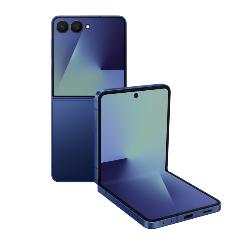 Samsung Galaxy Z Flip7 5G 12GB/512GB Azul (Blue Shadow) Dual SIM SM-F766B