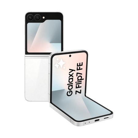 Samsung Galaxy Z Flip7 FE 5G 8GB/128GB Blanco (White) Dual SIM SM-F761B