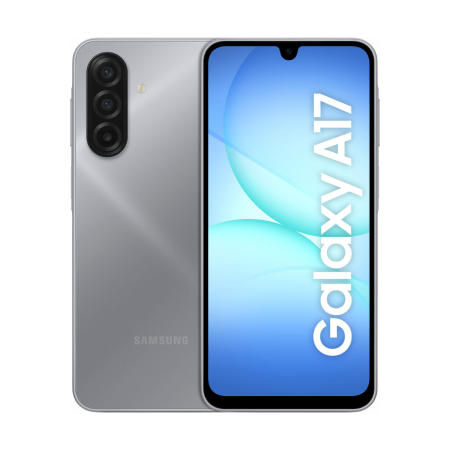 Samsung Galaxy A17 4G 8GB/256GB Gris (Gray) Dual SIM