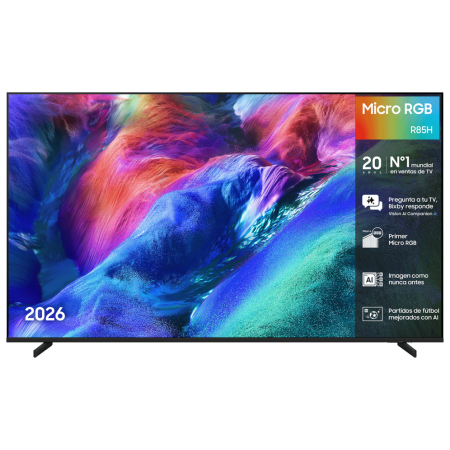 Samsung TV 55″ 4K Micro RGB R85H Vision AI Smart TV (2026)