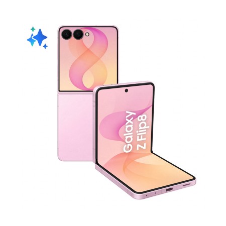 Samsung Galaxy Z Flip8 5G 12GB/512GB Rosa (Pink) Dual SIM SM-F776B