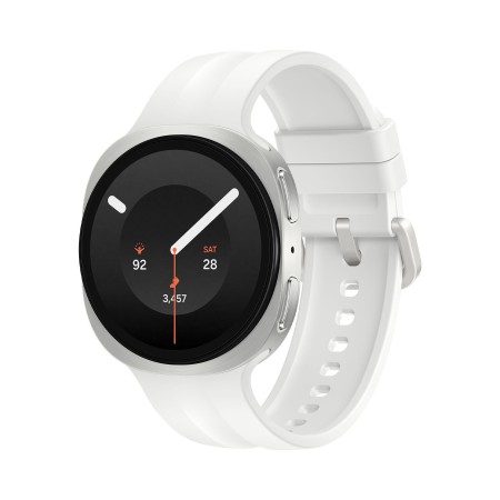Samsung Galaxy Watch9 40mm Bluetooth Blanco (Cream) y correa Sport Band Crema L340