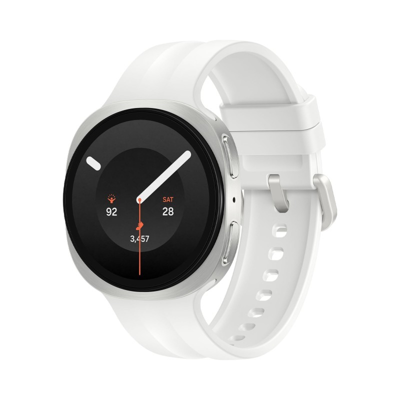 Samsung Galaxy Watch9 40mm Bluetooth Blanco (Cream) y correa Sport Band Crema L340