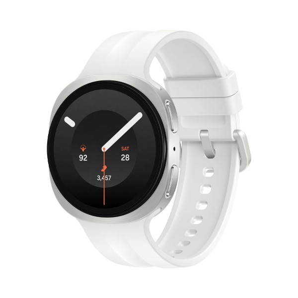 Samsung Galaxy Watch9 40mm Bluetooth Blanco (Cream) y correa Sport Band Crema L340