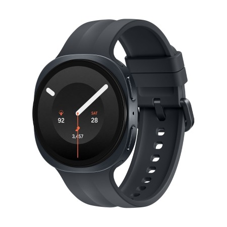 Samsung Galaxy Watch9 40mm LTE Gris (Graphite) y correa Sport Band Negra L345