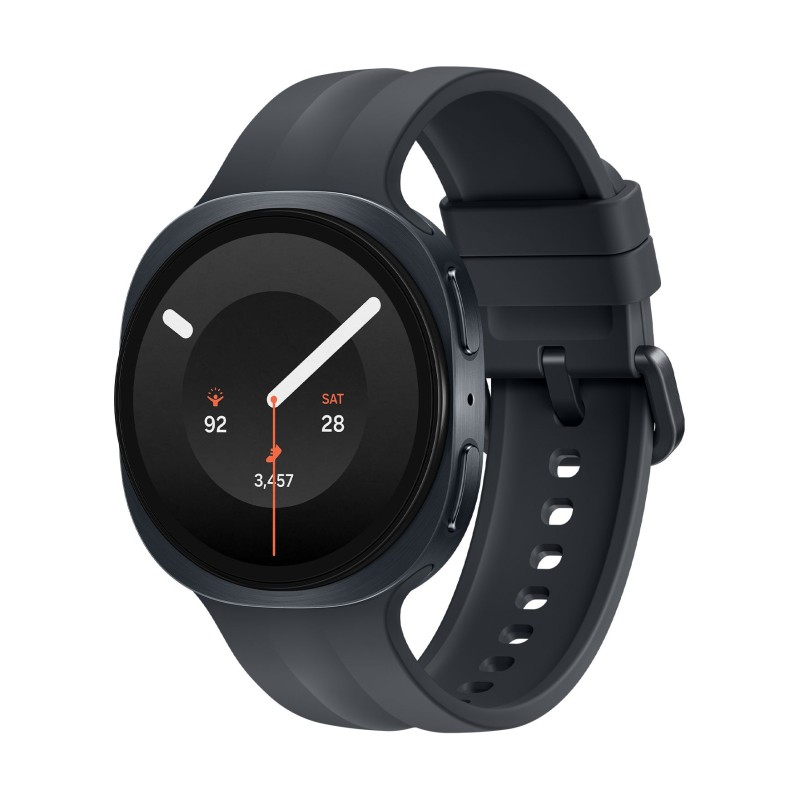 Samsung Galaxy Watch9 40mm LTE Gris (Graphite) y correa Sport Band Negra L345