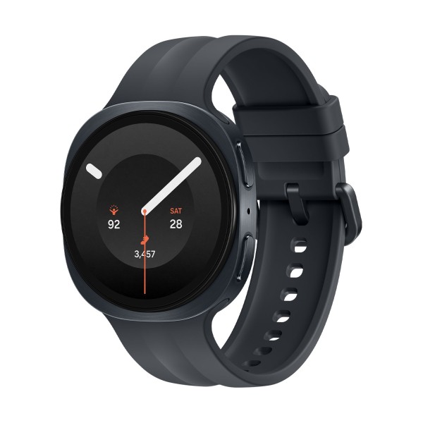 Samsung Galaxy Watch9 40mm LTE Gris (Graphite) y correa Sport Band Negra L345
