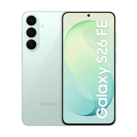 Samsung Galaxy S26 FE 5G 8GB/256GB Verde (Light Green) Dual SIM SM-S741