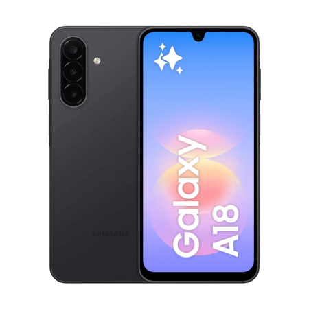Samsung Galaxy A18 4G 8GB/256GB Negro (Black) Dual SIM SM-A185