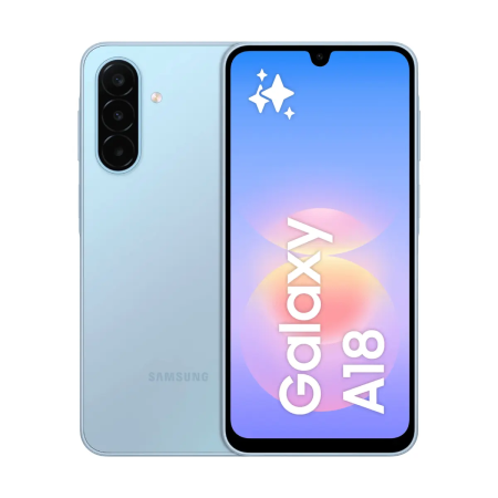 Samsung Galaxy A18 4G 8GB/256GB Azul (Light blue) Dual SIM SM-A185