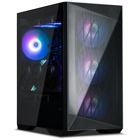 Zalman Z9 Iceberg MS Black Midi Tower Negro