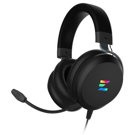Zalman ZM-HPS610 auricular y casco Auriculares Alámbrico Diadema Juego Negro