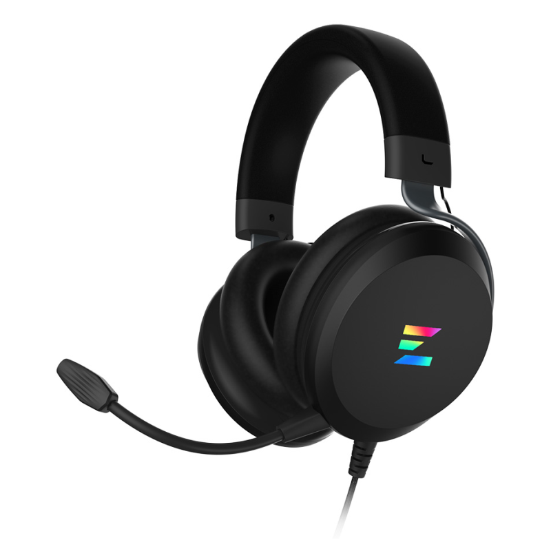 Zalman ZM-HPS610 auricular y casco Auriculares Alámbrico Diadema Juego Negro