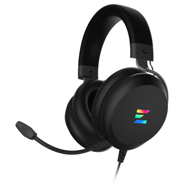 Zalman ZM-HPS610 auricular y casco Auriculares Alámbrico Diadema Juego Negro