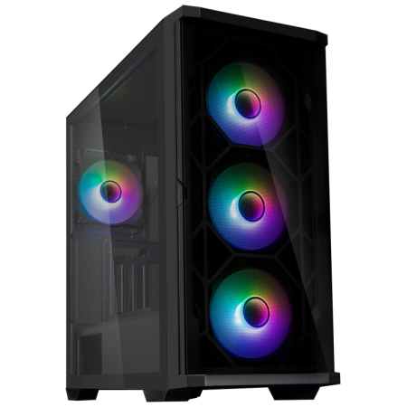 Zalman Z10 DUO carcasa de ordenador Midi Tower Negro